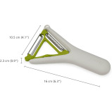 Joseph Joseph Switch 2-in-1 Potato Peeler - 3 miniature