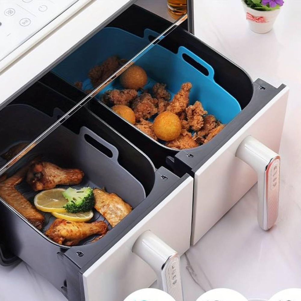 Cooke & Miller Silicone Air Fryer Liner - 3