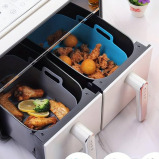Cooke & Miller Silicone Air Fryer Liner - 3 miniature