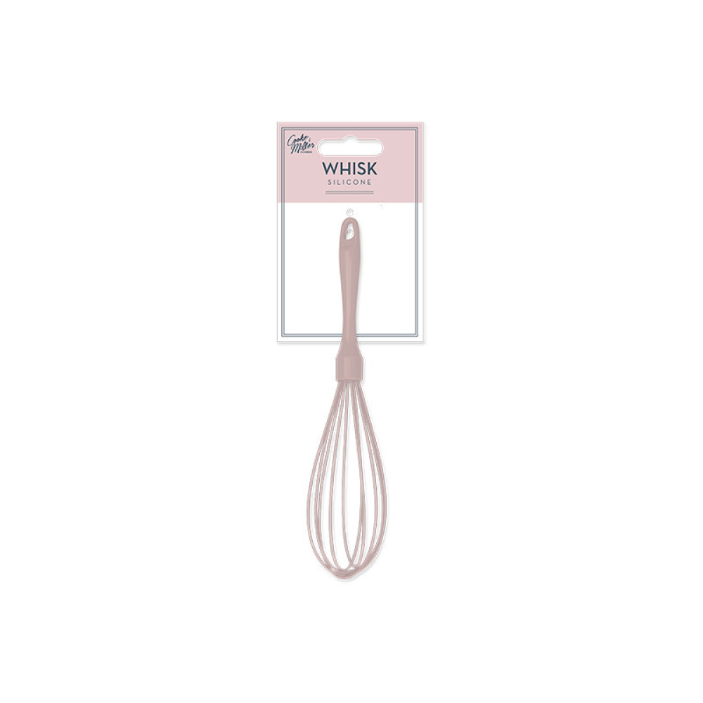 Cooke & Miller Soft-Grip Heat-Resistant Autumnal Silicone Whisk, assorted - 3