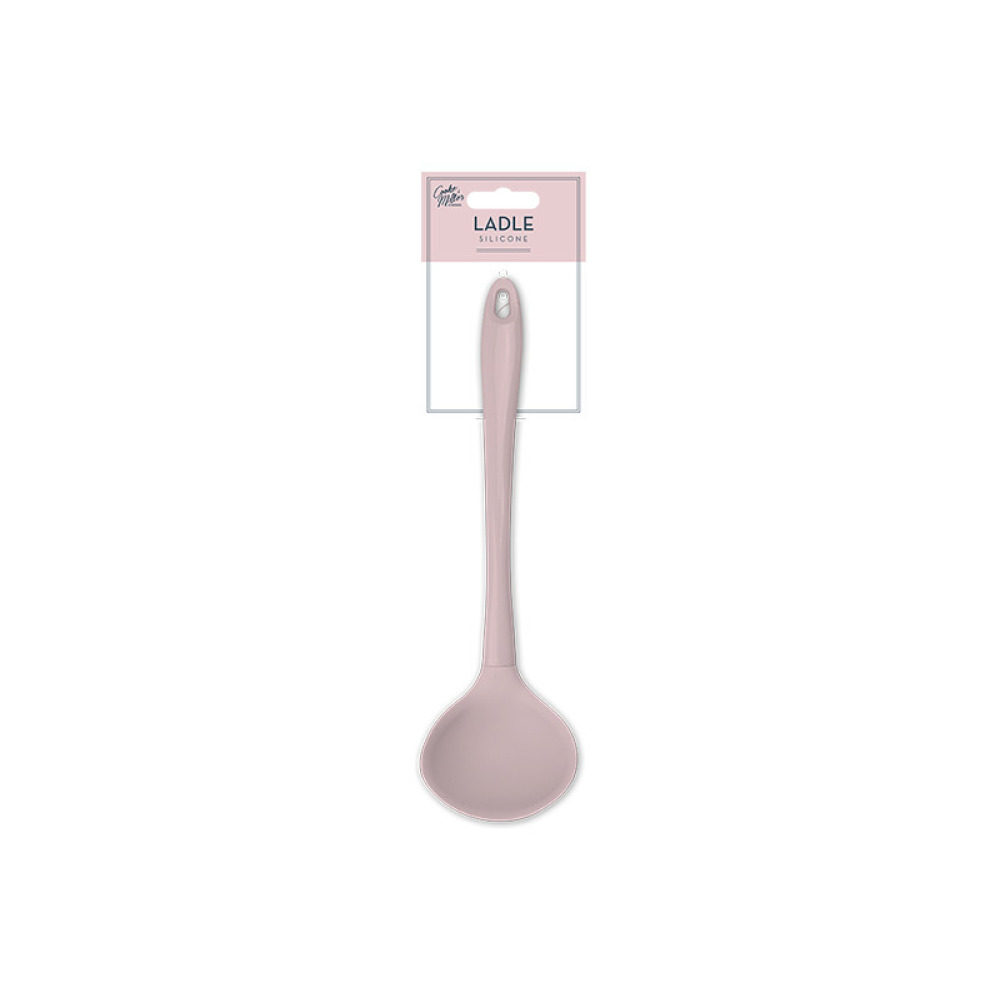 Cooke & Miller Heat-Resistant Autumnal Kitchen Tool - Silicone Ladle, assorted - 3