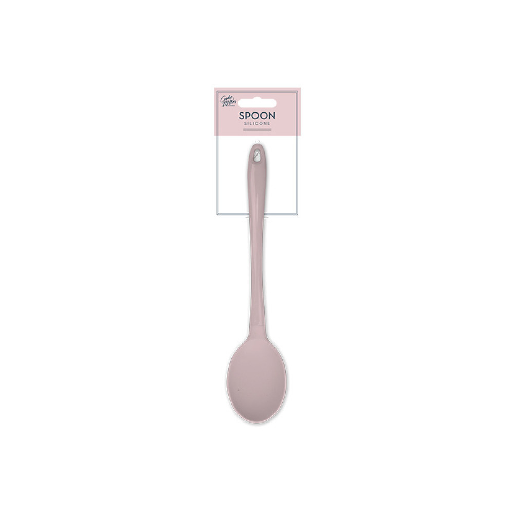 Cooke & Miller Silicone Solid Spoon, assorted - 3