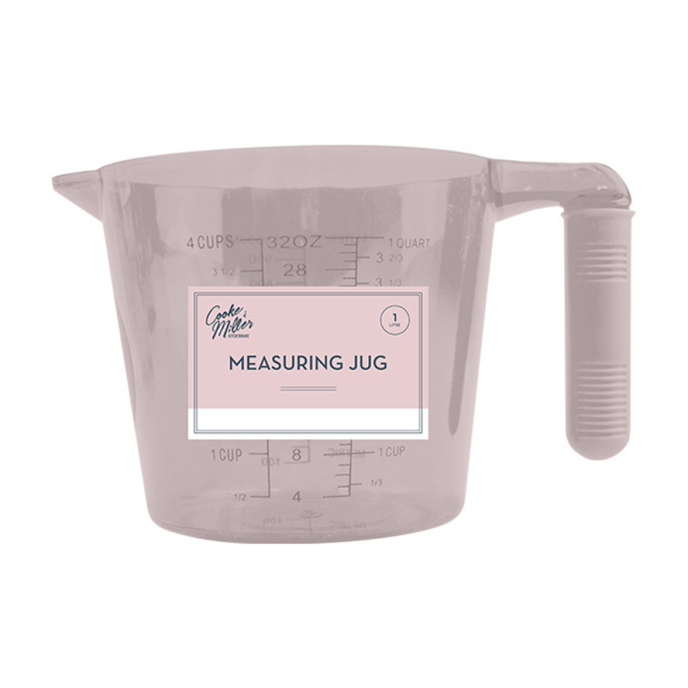 Cooke & Miller Measuring Jug 1000 ml, assorted - 3