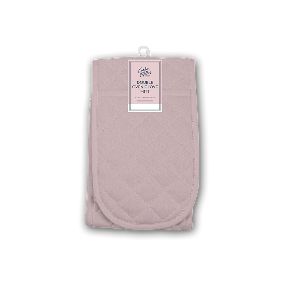 Cooke & Miller Autumnal Double Oven Glove Mitt, assorted - 3