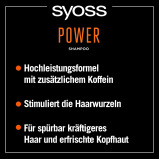 Syoss Men's Power Shampoo, 440 ml - 3 miniature
