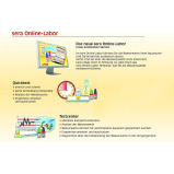 حوض أسماك سيرا NH 4 / 3 اختبار الأمونيوم والأمونيا، متعدد الألوان - 3 miniature