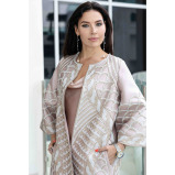 Asian Spirit, Mosaic Pearl Jacket, Size Small (S) - 6 miniature