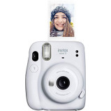 Fujifilm Instax Mini 11 Instant Camera, Ice White - 6 miniature