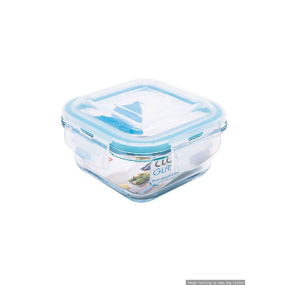 Neoflam Cloc Glass Storage Square 0.32L - 2