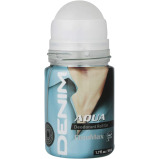 Deodorant Denim DeoMax Aqua Roll On For Men, 50ML - 3 miniature