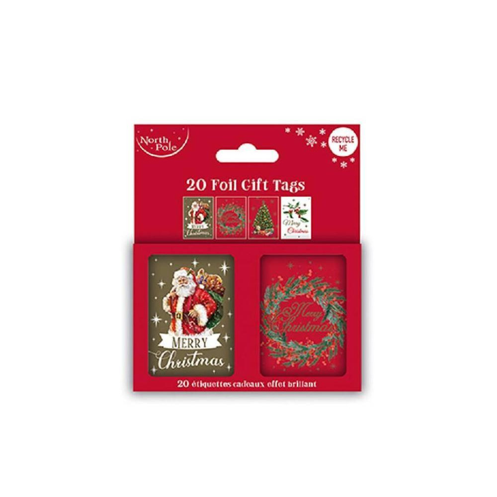 Подарочные Бирки «СЕВЕРНЫЙ Полюс 20» 33030 - 1