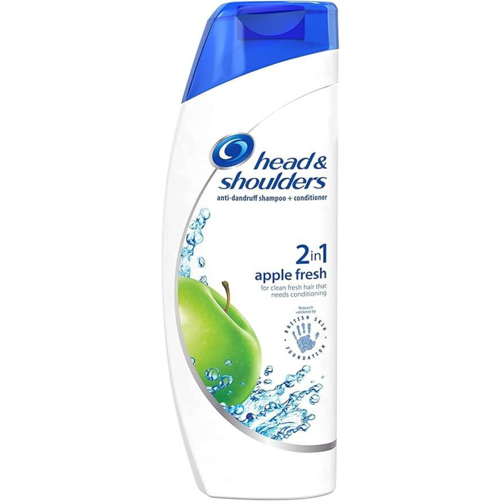Head & Shoulders, Apple Fresh, 2-in-1 shampoo and conditioner, 450 ml - 1