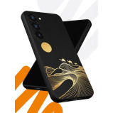 غطاء حماية واقٍ لهاتف Galaxy S23 بنمط قافلة الصحراء - 3 miniature