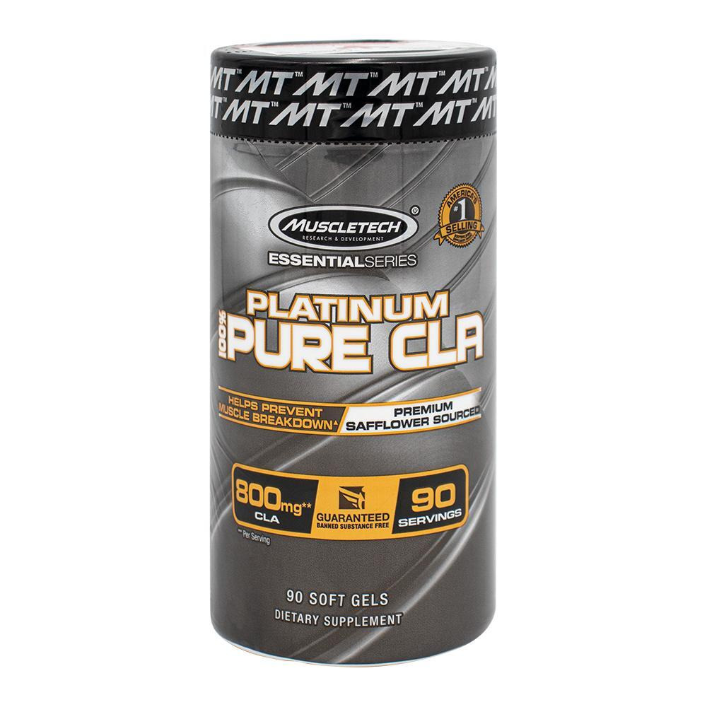 MuscleTech / Supplements, Platinum ultra pure CLA, 90 gel capsules - 1