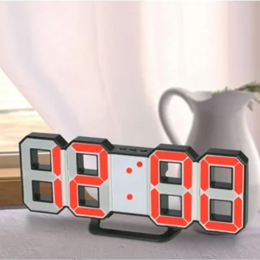 Decdeal / Alarm clock, Multifunctional LED Digital, Red - 5