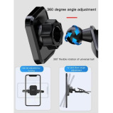 Yesido C92 Car CD Port Magnetic Mobile Phone Holder(Black) - 3 miniature