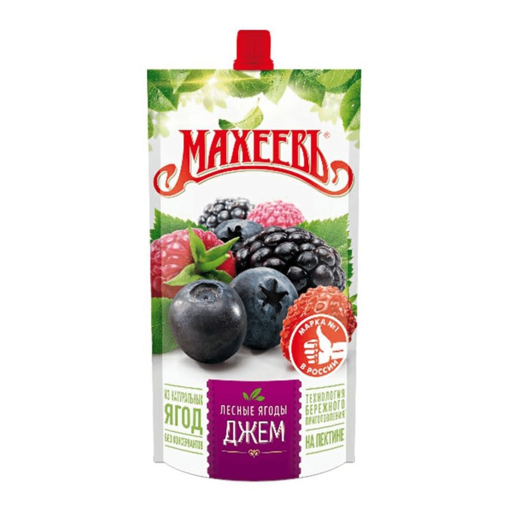 مربى التوت البري ماخيف 300 جرام - 1