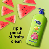 Suave Kids 3in1 Shampoo Conditioner Body Wash, Tear-Free, Wacky Melon, 532ml (18 oz), Pack of 3 - 5 miniature