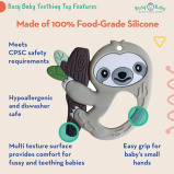 عضاضة مشغولة للطفل الكسلان الصغير - 3 miniature