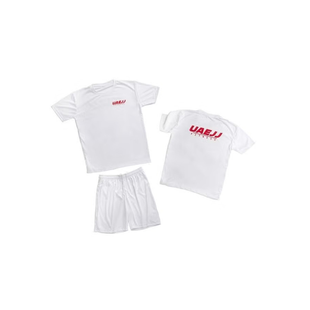 Uniform UAEJJ MMA for Men, White, size M - 2