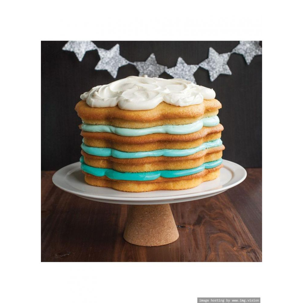 Nordic Celebrations Layer Cake Pan Pack Of 4 - 2