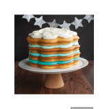 Nordic Celebrations Layer Cake Pan Pack Of 4 - 2 miniature