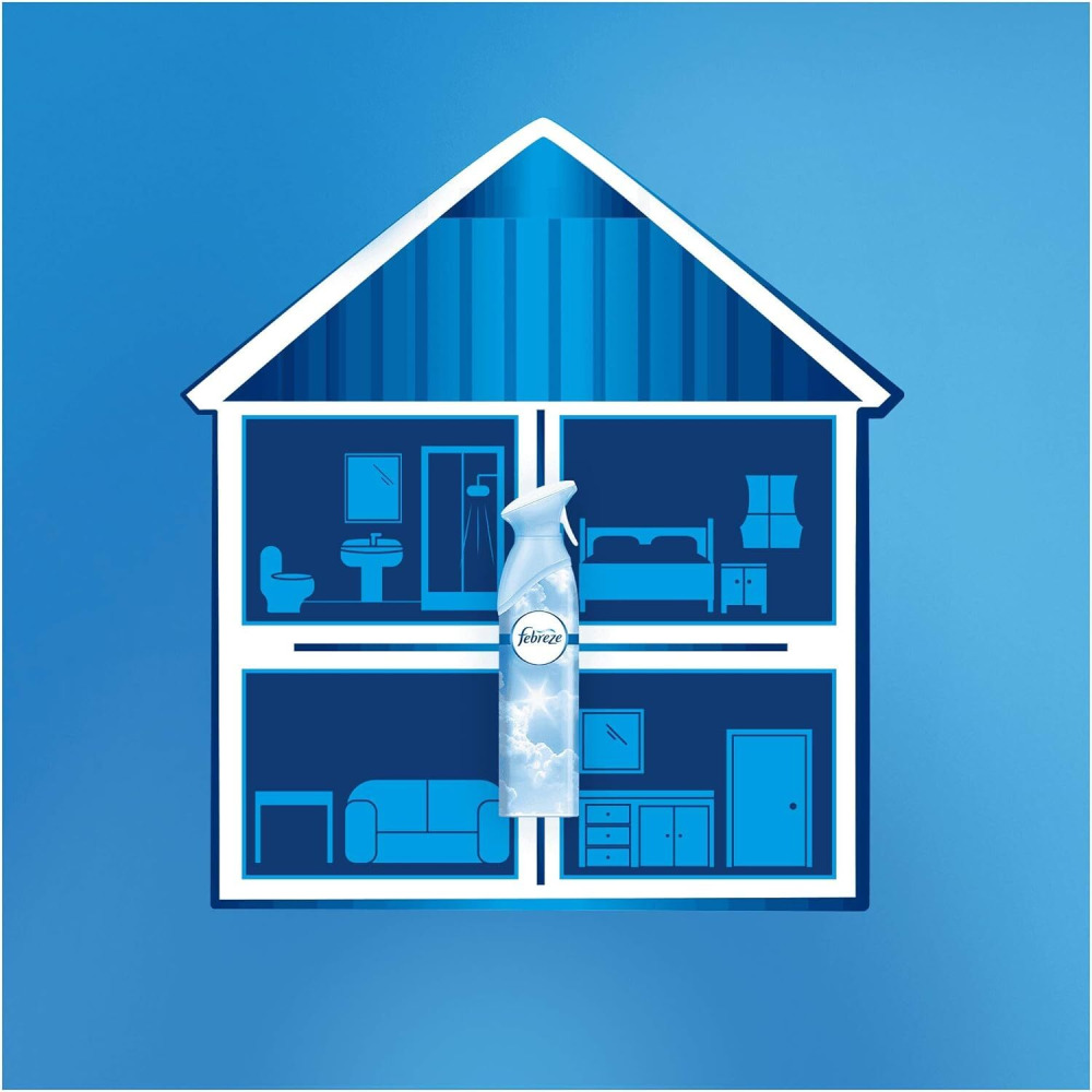 Febreze Air Freshener Spray Spring Awakening, 6 x 300 ml - 4