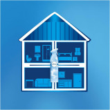 Febreze Air Freshener Spray Spring Awakening, 6 x 300 ml - 4 miniature