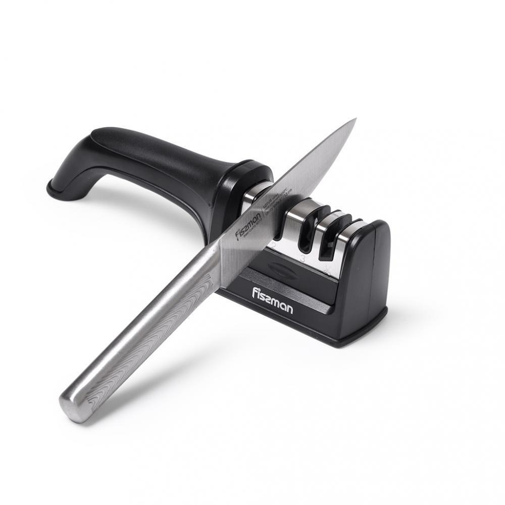 Fissman Knife Sharpener Diamond Series Silver/Black 22x5x6cm - 5