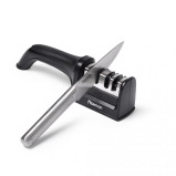 Fissman Knife Sharpener Diamond Series Silver/Black 22x5x6cm - 5 miniature