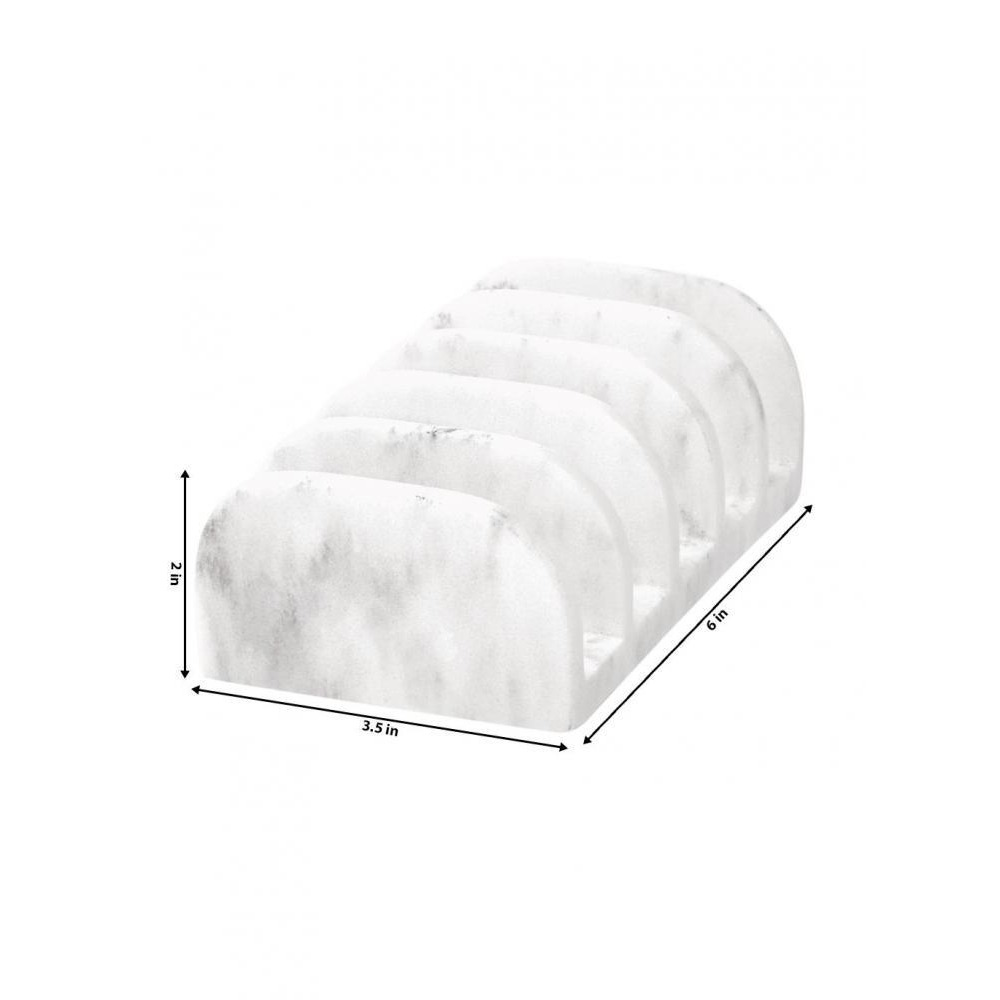 Inter design Dakota Palette Organizer White Marble - 2