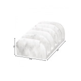 Inter design Dakota Palette Organizer White Marble - 2 miniature