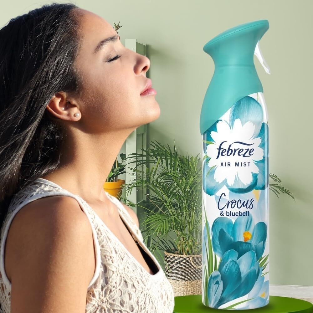 Febreze, Air Freshener Spray, Crocus and Bluebell, 300ml - 3