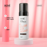 HI VOLUME AIR MOUSSE - root volume mousse for lift, thickening, and care, ideal for thin, damaged hair, sweet vanilla scent, 150ml - 5 miniature