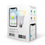 RUBETEK WI-FI RGB ЛАМПА E27 RL-3103 - 3 miniature