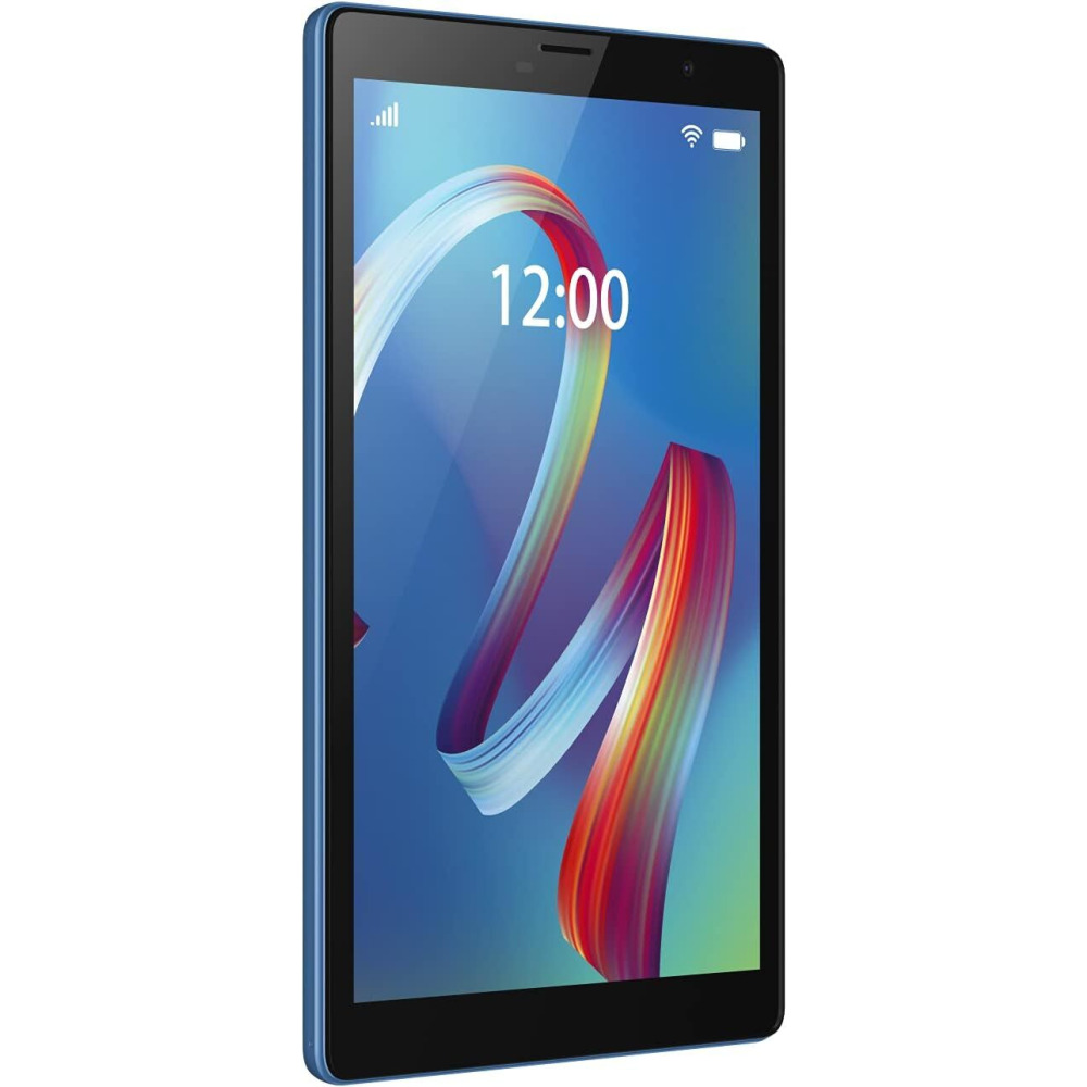 BRAVE 8 Inch BT8X1 HDS Tablet, QuadCore, 2GB RAM, 32GB ROM, WIFI, 5100 mAh with Keyboard, Cover and Headset, Blue - 1