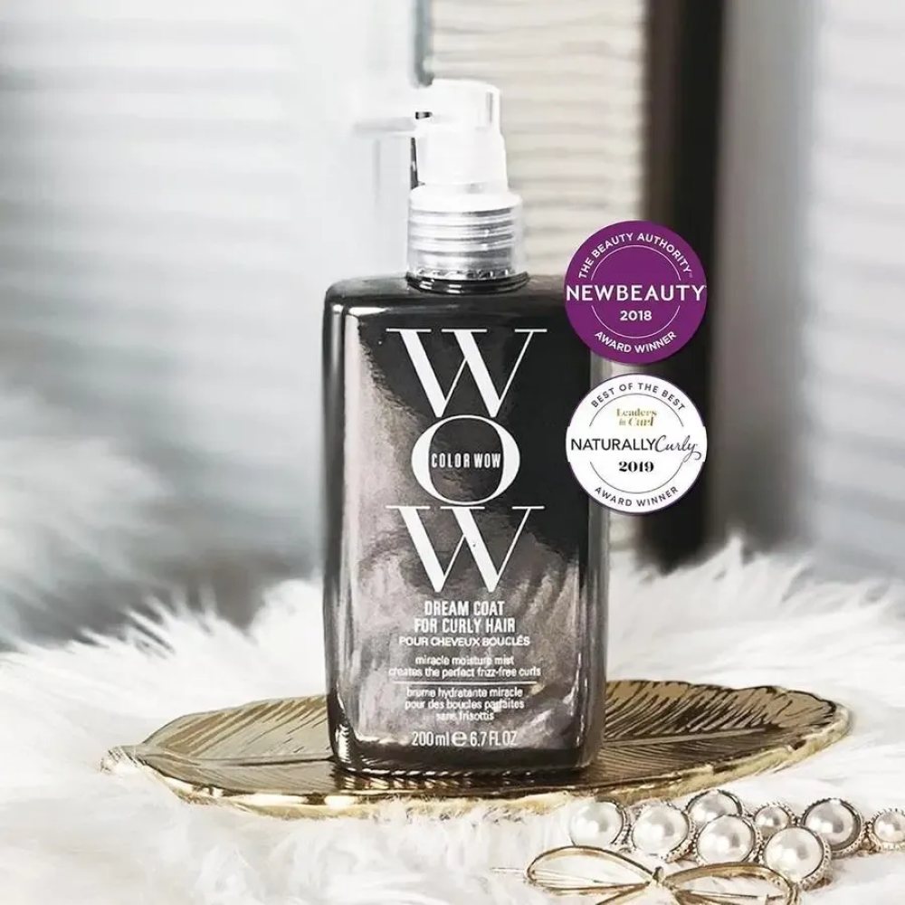 COLOR WOW Dream Coat for Curly Hair 200ml – Frizz-Free Curls Made Easy Moisture-Boosting Spray, Curl-Enhancing Formula - 3