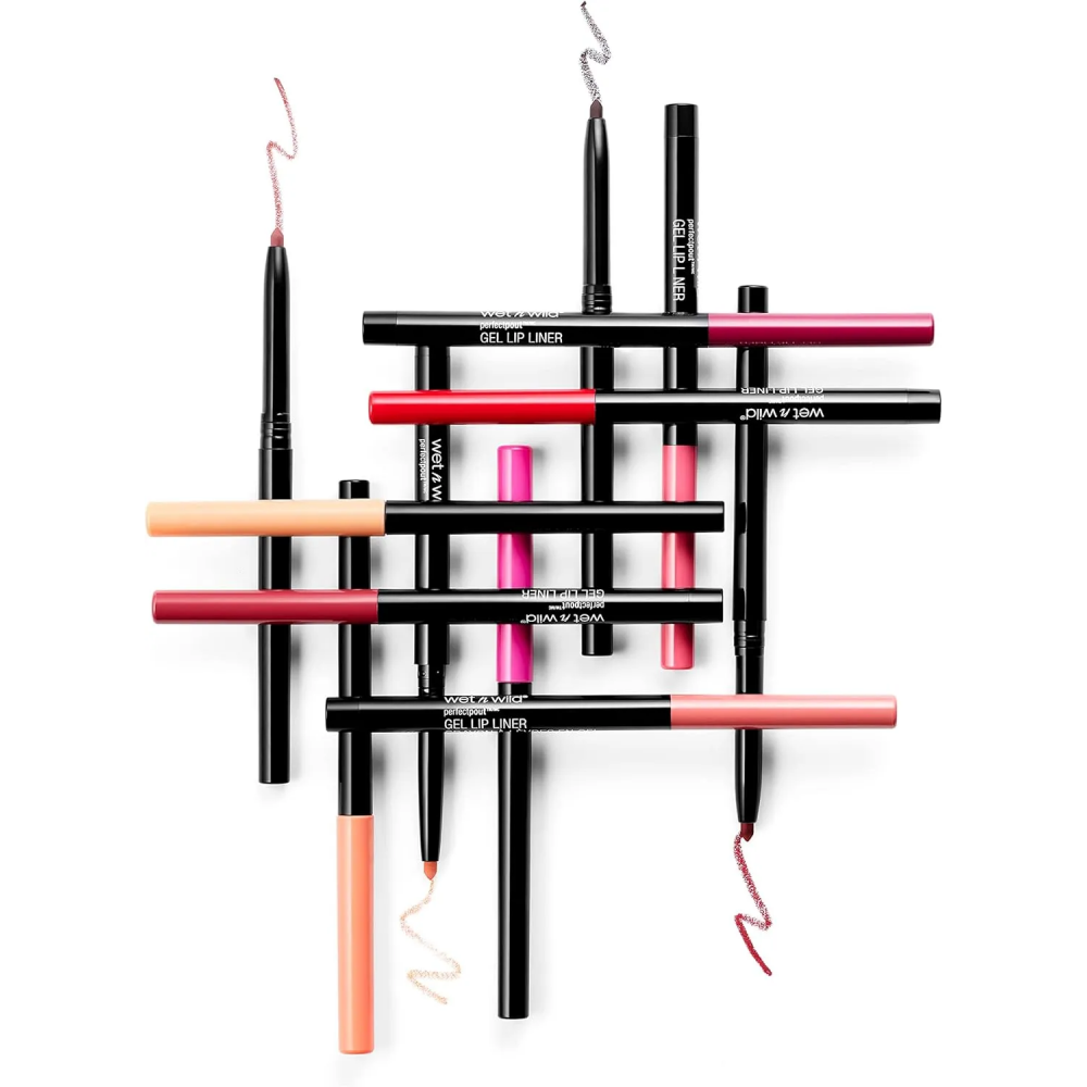 Wet n Wild Perfect Pout Gel Lip Liner – Gone Burgundy (0.2 g / 0.007 oz) - 7