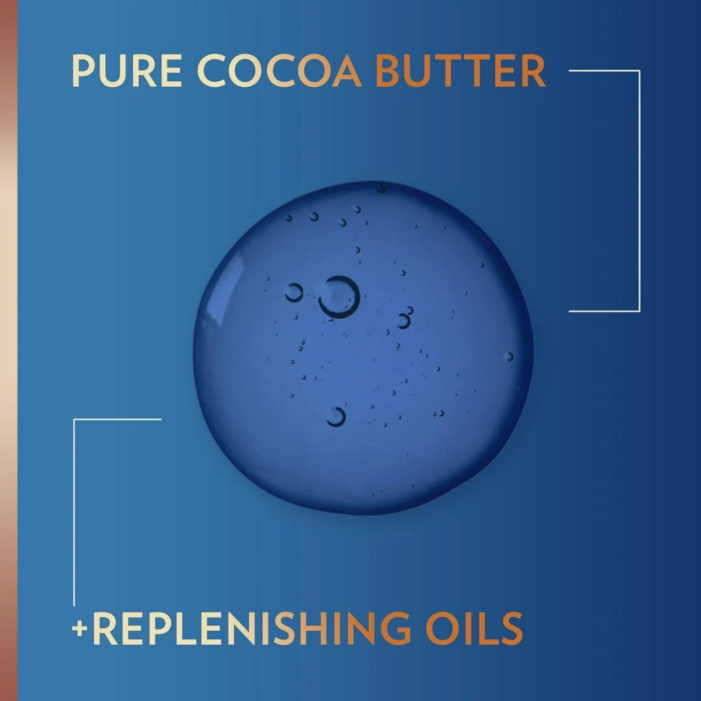 Vaseline, Intensive Care Body Gel Oil, Cocoa Radiant, 200ml, Pack of 6 - 2