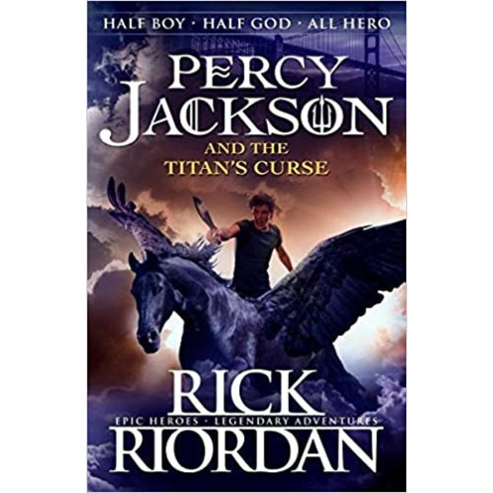 Percy Jackson and the Titan's Curse - 1