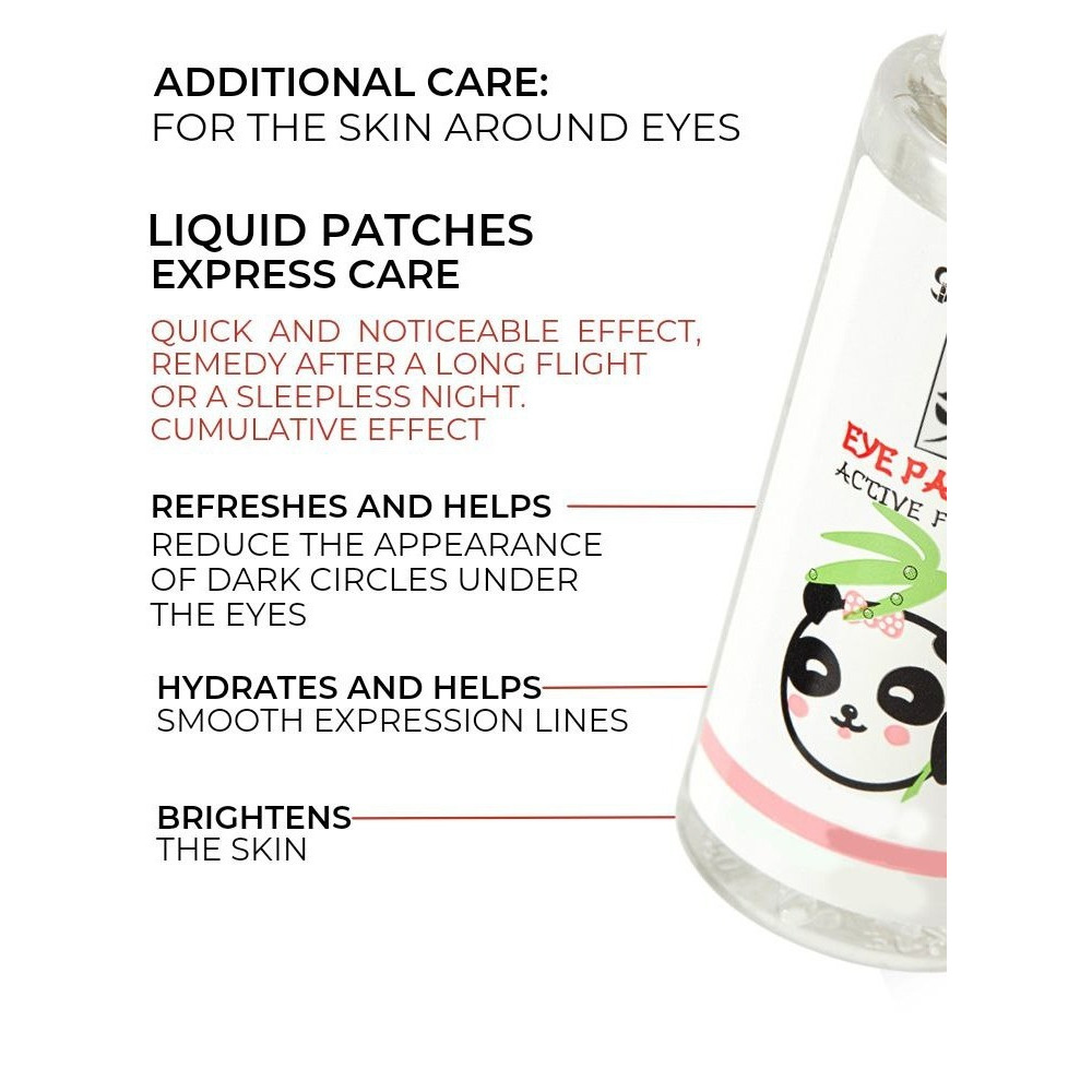 Liquid Eye Patches 50 ml - 4