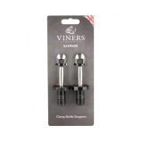 Viners Barware Clamp Bottle Stopper Set of 2 - 4 miniature