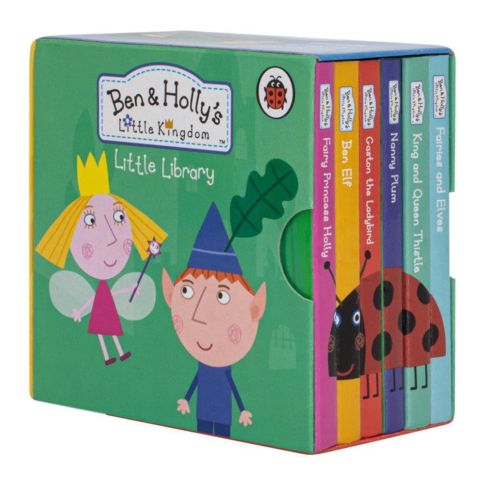 Ben and Holly's / Книга, Маленькое королевство Бена и Холли: Небольшая Библиотека - 1