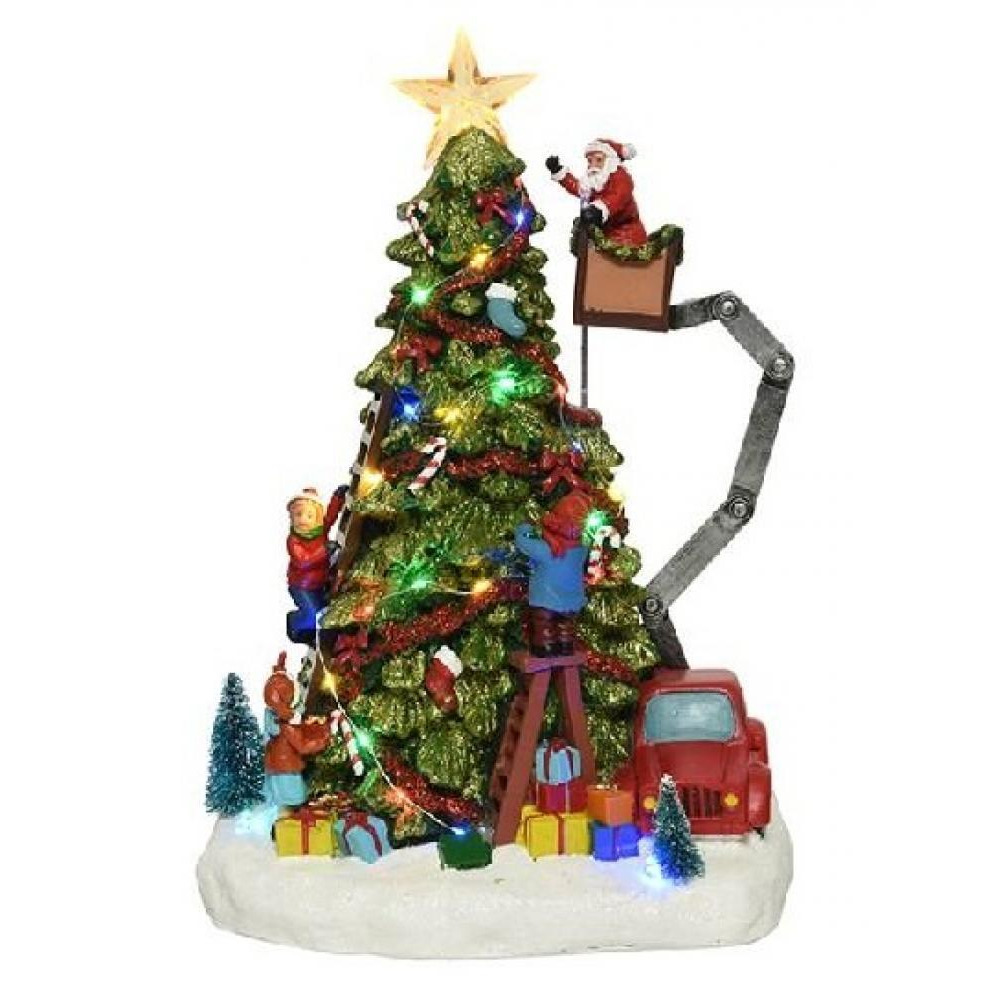 Светодиодный Декор KAEMINGK Decoris Polyresin Steady - 1