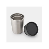 Brabantia Make \& Take Изолированная Чашка Med 0,36 Л Светло-Серая - 1 miniature