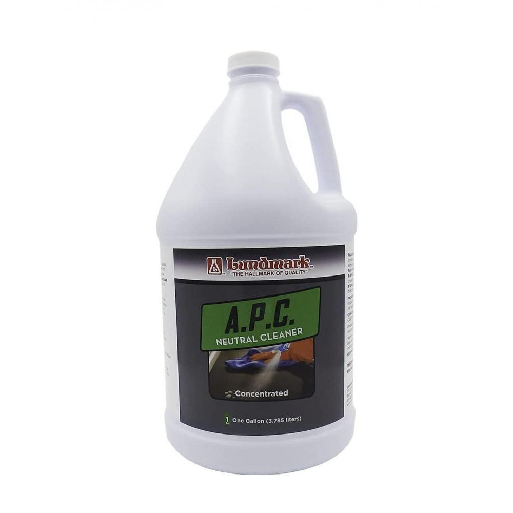 Лундмарк Воск A.P.C. Концентрированное Нейтральное Чистящее СРЕДСТВО, 1 галлон - 1