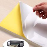 Printable sheets, A4 size, Glossy white, 100 pcs - 2 miniature