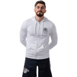 جاكيت هودي الإمارات العربية المتحدة جيو جيتسو بسحاب كامل للرجال، مقاس XS - 4 miniature