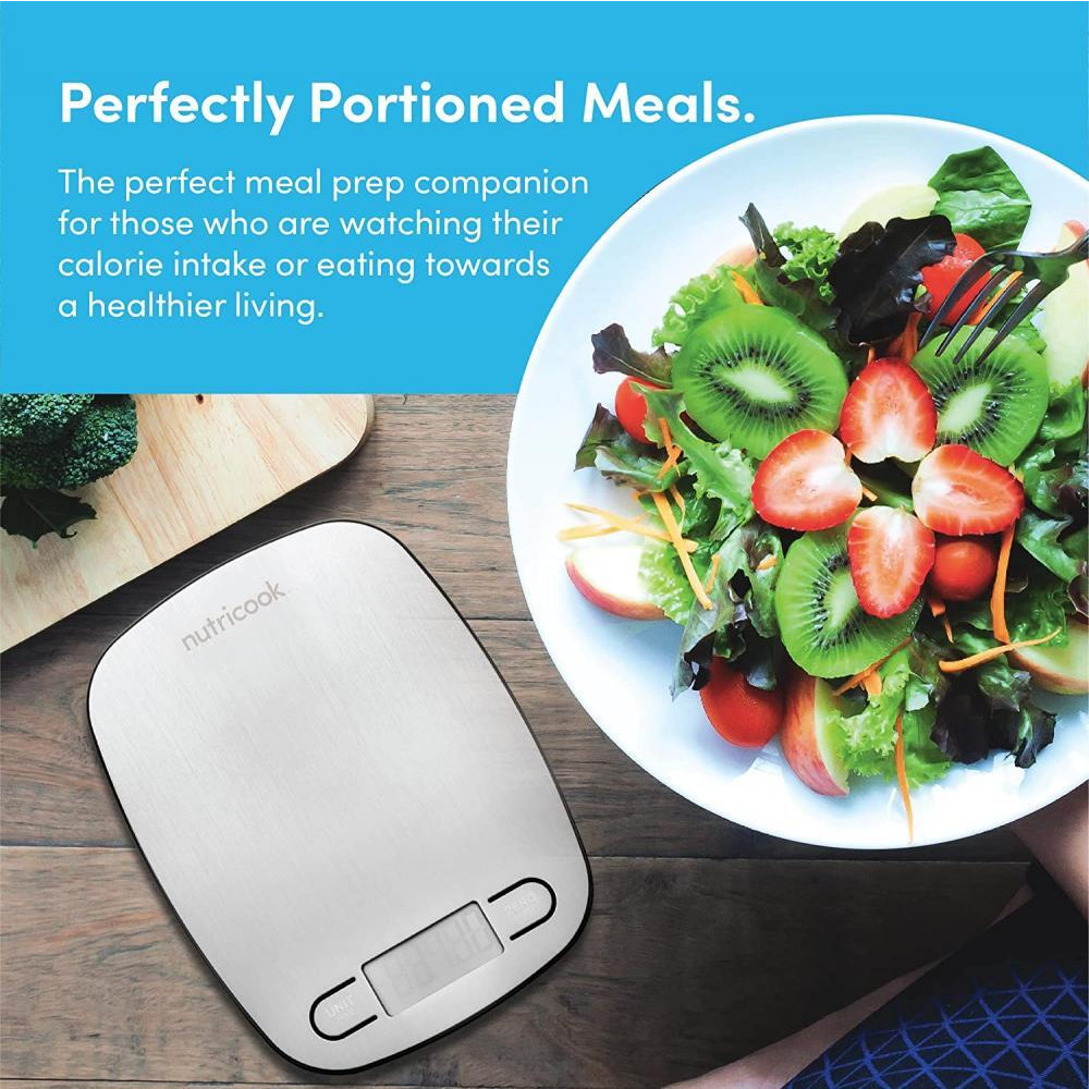 Nutricook / Kitchen scale Eko, Digital, 11 lbs (5 kg) capacity, Stainless steel - 5