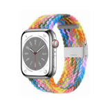 Perfii Adjustable Braided Solo Loop Replacement Band For Apple Watch 49/45/44/42mm Series Ultra/8/7/6/SE/5/4/3 - 2 miniature